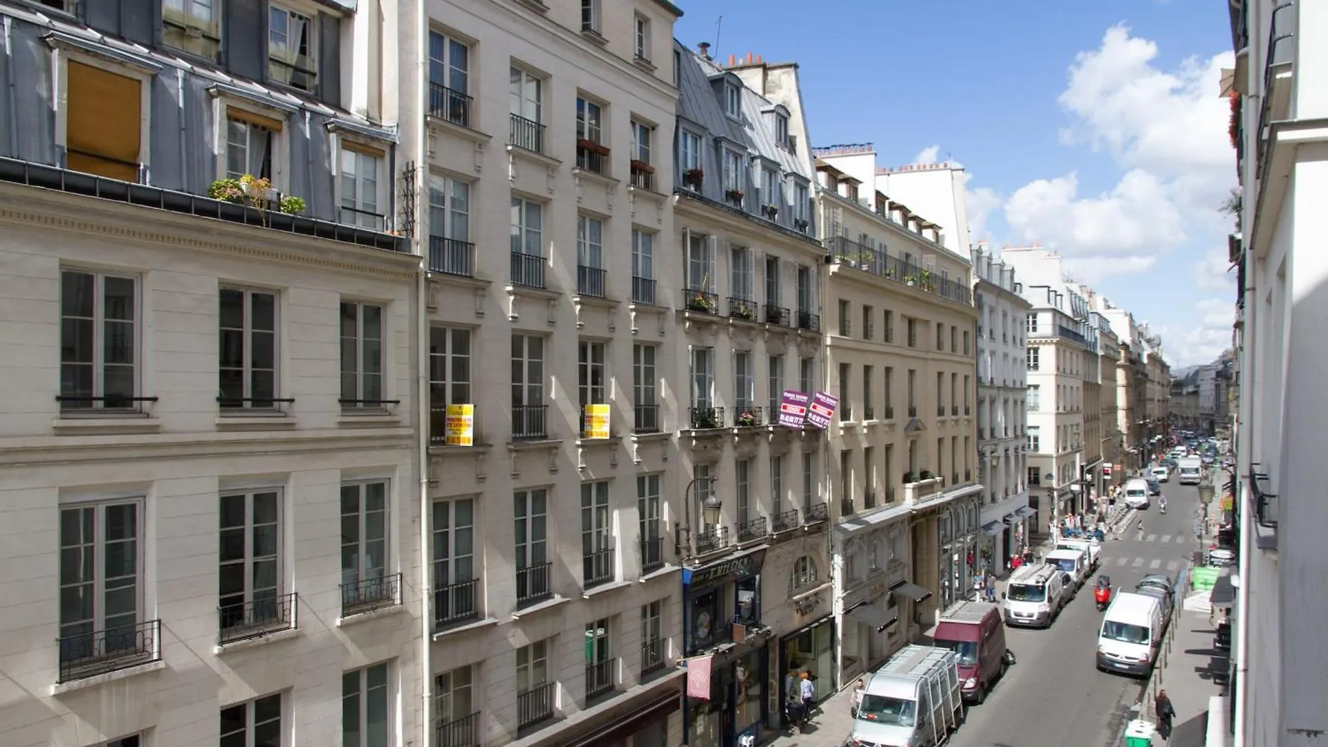 Le Louvre & Saint Germain - 1br - Cityapartmentstay פריז