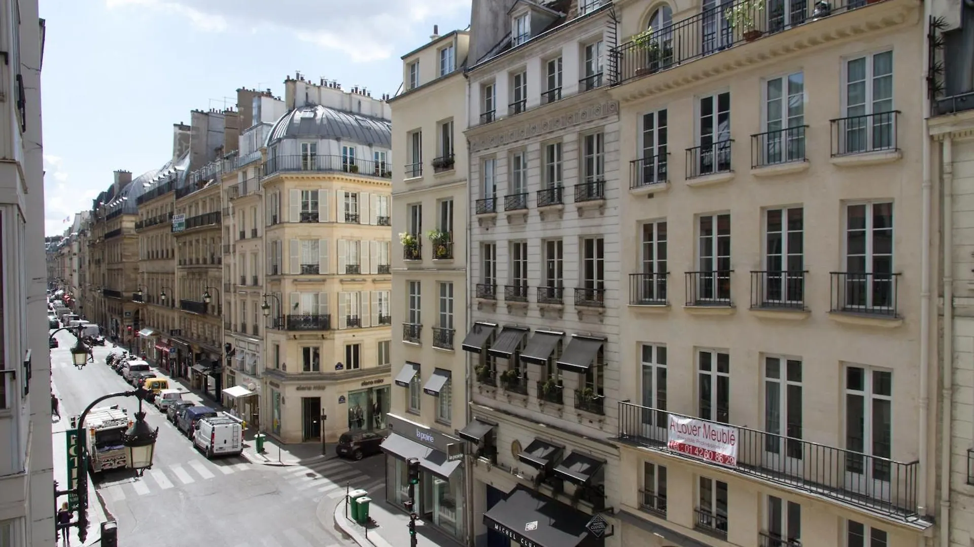 Le Louvre & Saint Germain - 1br - Cityapartmentstay דירה פריז